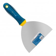 Шпатель 150мм малярный нержавеющая сталь комбинированная ручка REMOCOLOR Шпатель 150мм малярный нержавеющая сталь комбинированная ручка REMOCOLOR