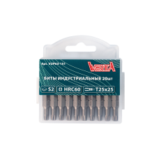 Биты T25х25мм (20шт) ULTRAPROFI VERTA