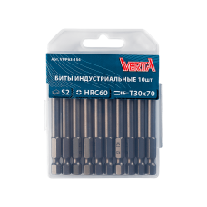 Биты T30х70мм (10шт) ULTRAPROFI VERTA