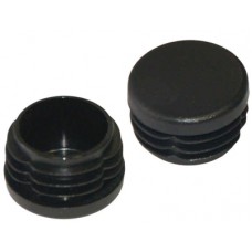 Заглушка для труб круглая d=22мм черная РОСДЮБЕЛЬ
